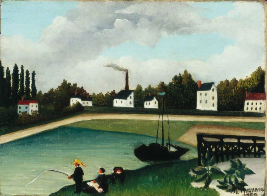 Vista dal Quai d'Ivry, 1900